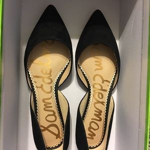 Sam Edelman black flats size 5